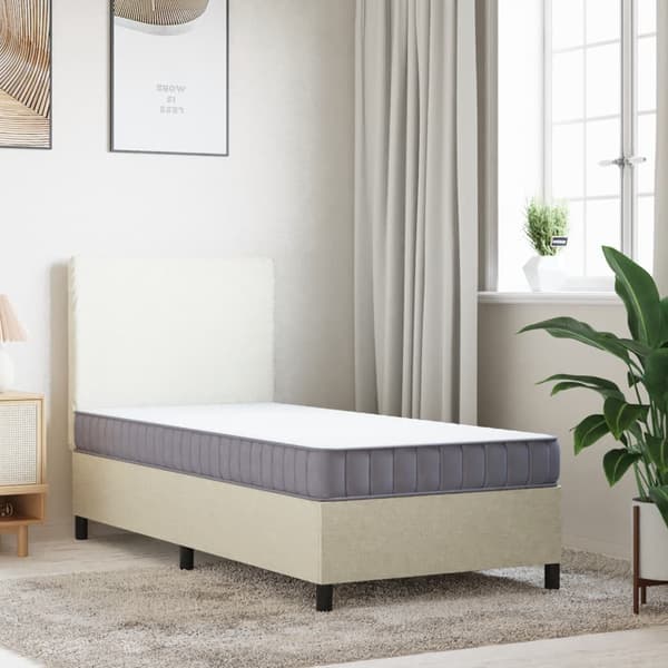 vidaXL skummadras, medium blød, 70x200 cm