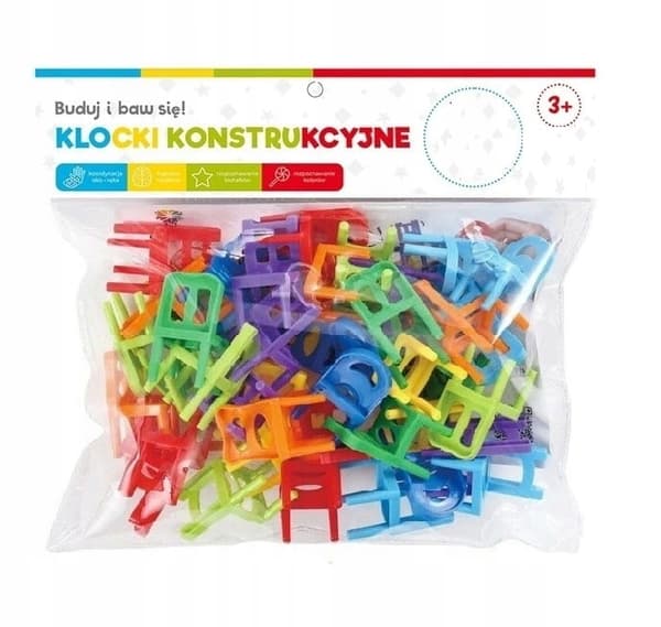 Blokke - Byggestole ASKATO STOLE