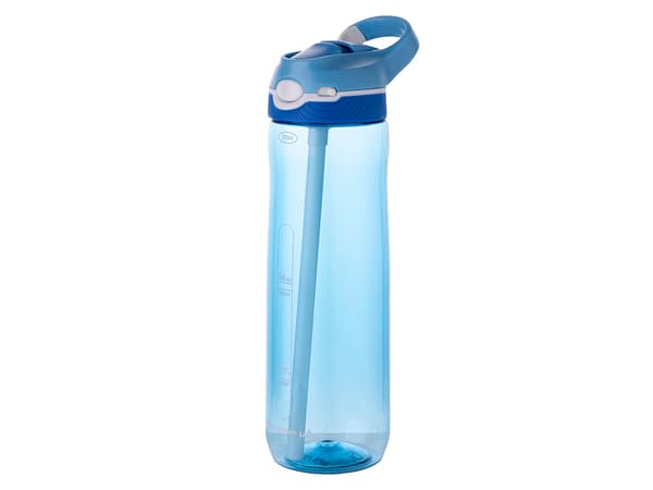 SISI PLASTIKFLASKE 750ML BLÅ