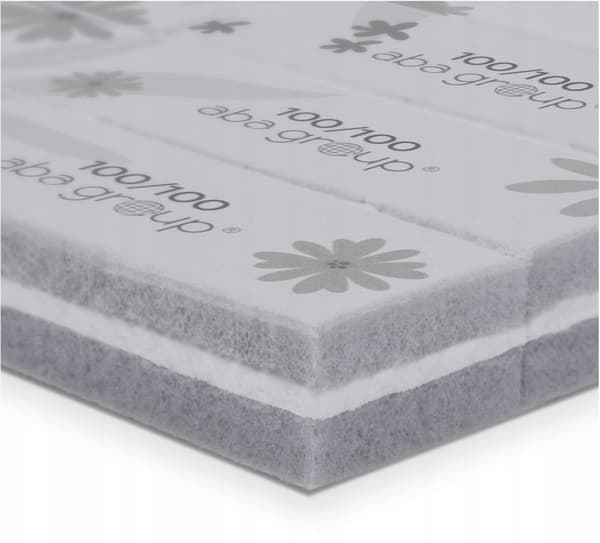 Aba Group Afrivningsbuffer Blomster Blok med engangsafrivningsbuffere “Blomster” 100/100, 45 stk.