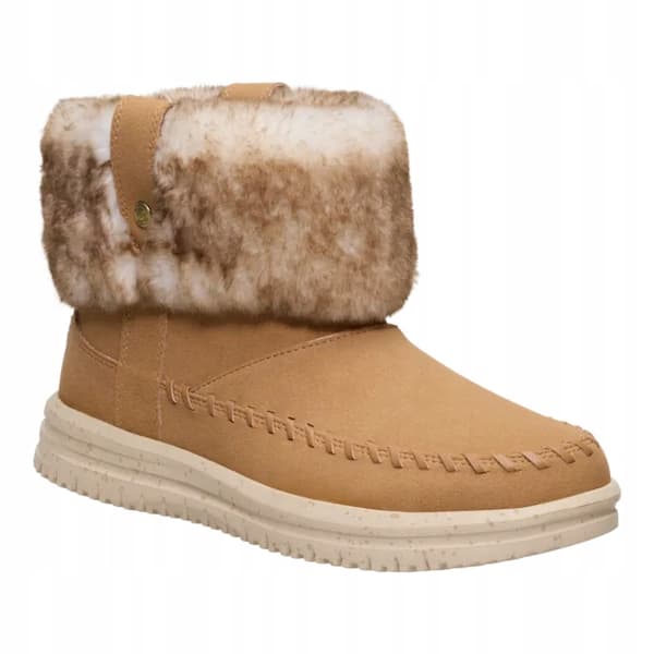 Hey Dude Classic Camden Cuff Cozy 42 Cognac