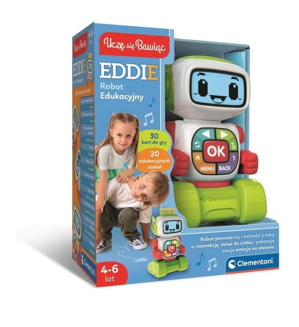 Eddie den pedagogiska roboten