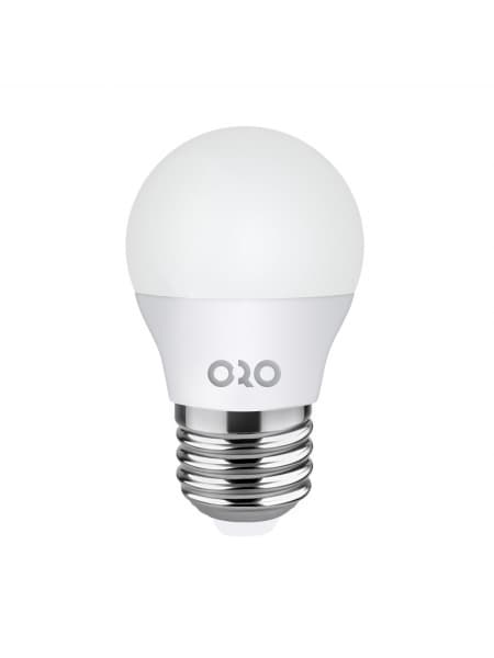 Lamppu ORO-E27-G45-TOTO-5W-WW, 3000K