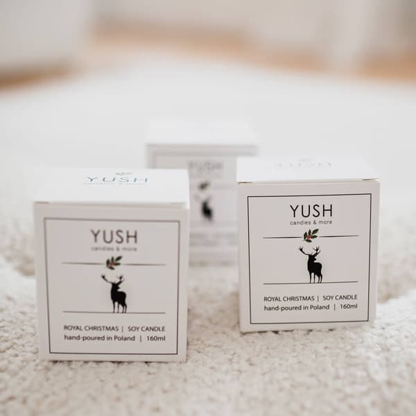 GINGERBREAD - ROYAL JULESOAJULYS - 160ML - YUSH