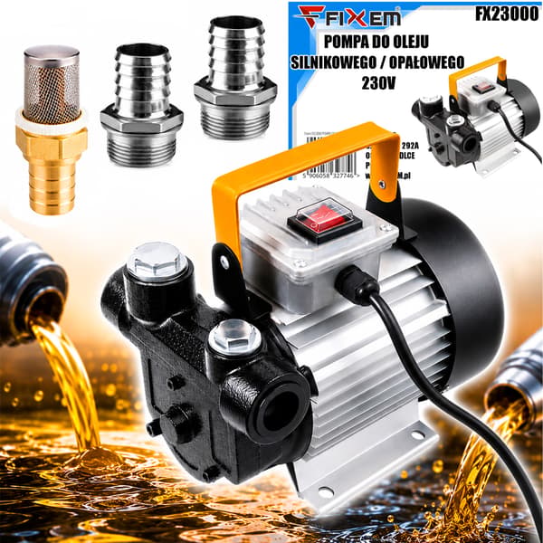 ÖLJYPUMPPU 230V 70l/min