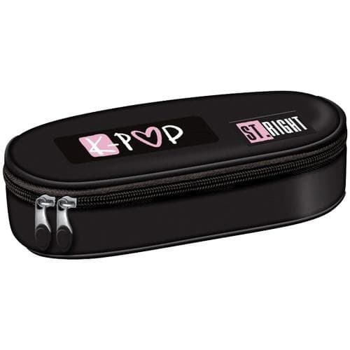 Rosa K-Pop Pennfodral med Innerflik