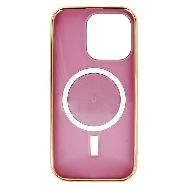 Magnetisk etui til Magsafe til iPhone 14 Pro, lilla