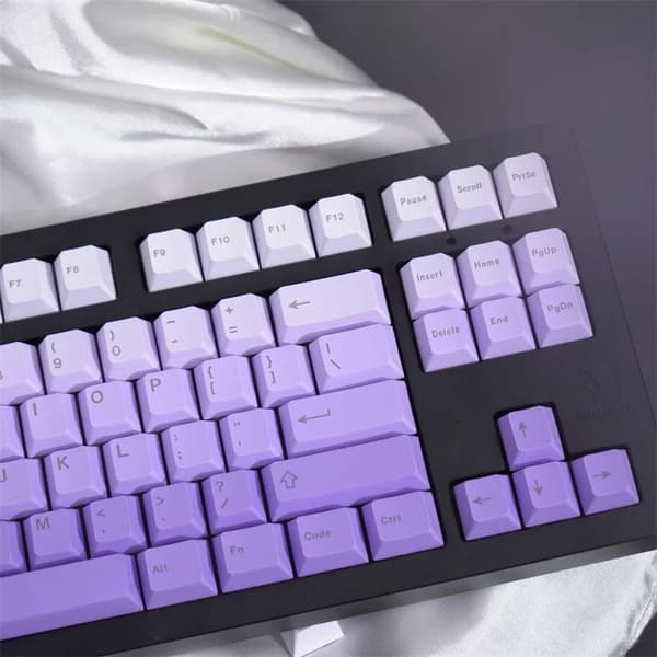 Taster til mekanisk tastatur PBT-profil Cherry 125 stk. Gradient TP