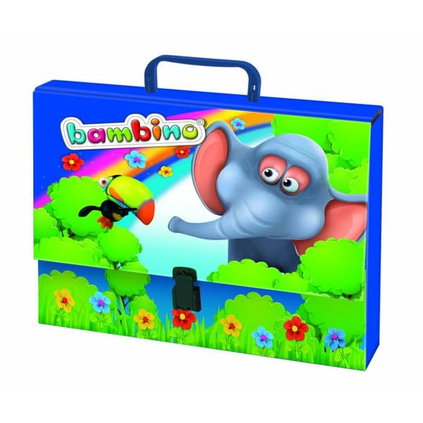 BAMBINO A4-kansio kahvalla
