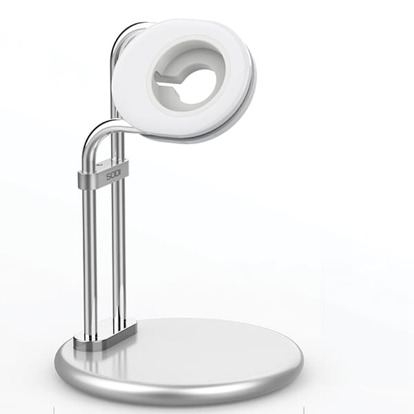 SODI Apple Watch-ställ SAW-300 Silver