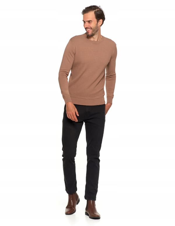 Moraj herrskjorta elegant klassisk viskos långärmad XL mocka