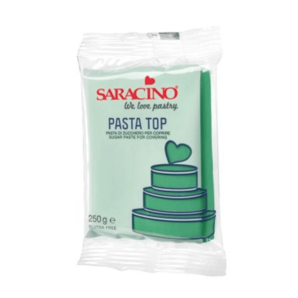 Grøn Toppasta 250g - Saracino