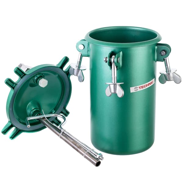 TRYCKTANK FÖR MÅLNINGSENHET 4 LITER REDUCERARE OCH MANOMETER PRO