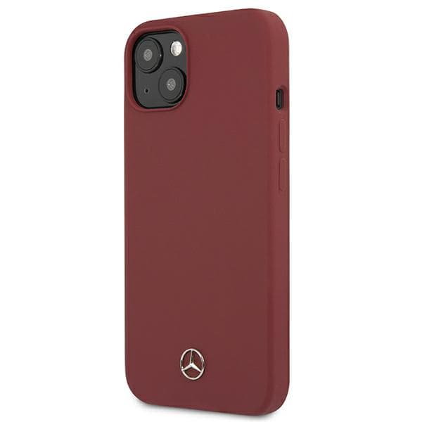 Mercedes-silikonikotelo iPhone 13:lle, punainen