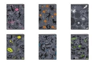 Notesbog A5/60K SYMBOLER MIX linje (10 stk.)