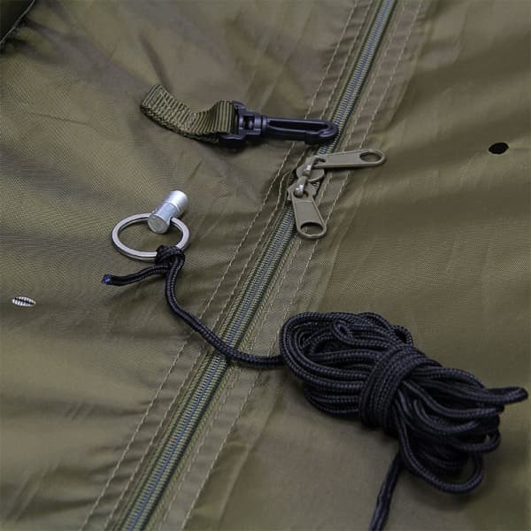 XPR Karppåse med fjäderben
