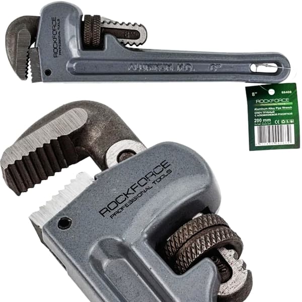 ROCKFORCE 8" 200 mm säädettävä putkipihdit