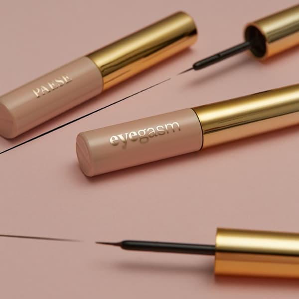 Paese Eyegasm Eyeliner - 01 Sort 4ml