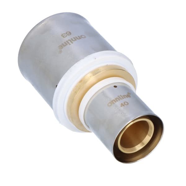 Reducerende presfitting 63 x 40 mm online
