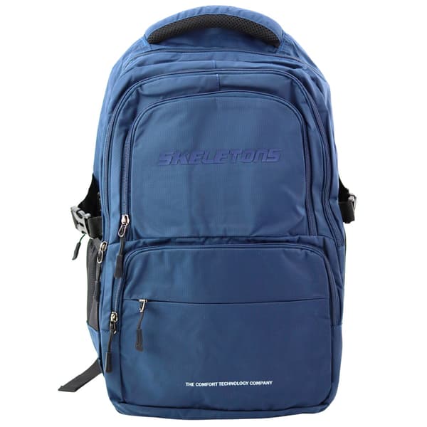 Functional City Ryggsäck 9 Fickor Marinblå 35L 48cm