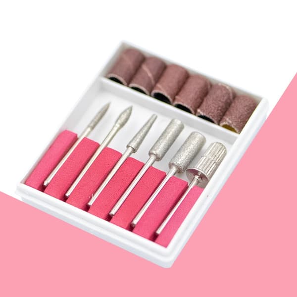 Nagelfräsmaskin 10w Professionell fräsmaskin Manikyr Pedikyr Set