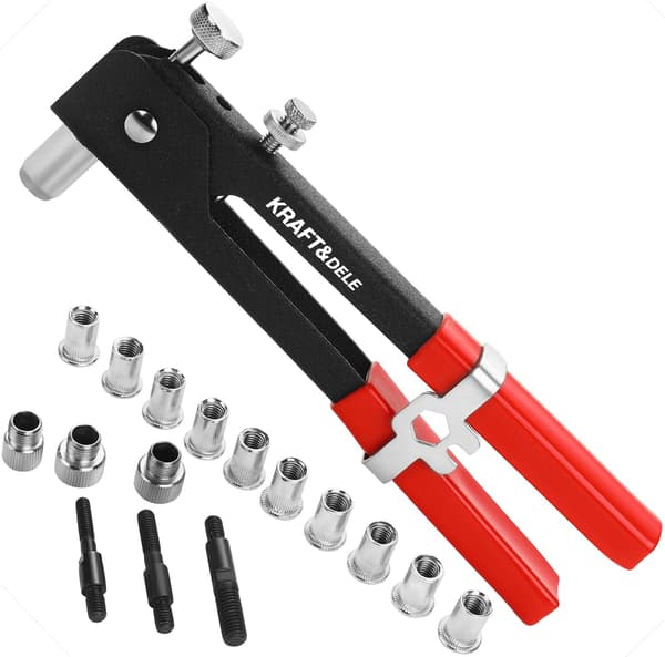 Niittipistooli niittipolteille + lisävarusteet KD11299