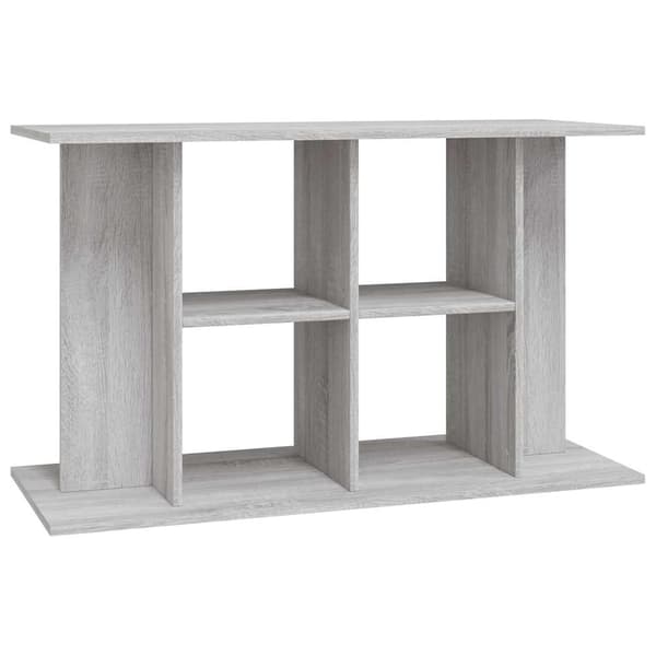 vidaXL akvarieskab, grå Sonoma-eg, 100x40x60 cm
