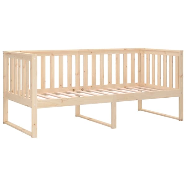 vidaXL Dagbädd 90x190 cm massiv furu