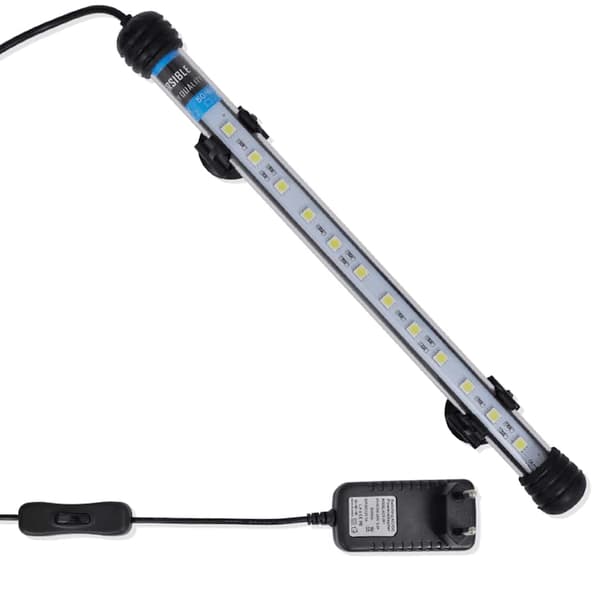 LED-akvaariolamppu, 28 cm, valkoinen
