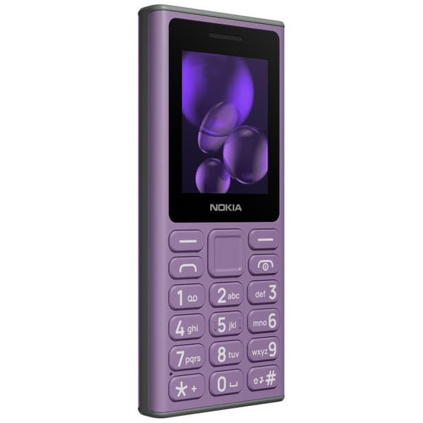 Nokia 105 TA-1684 DS lilla telefon