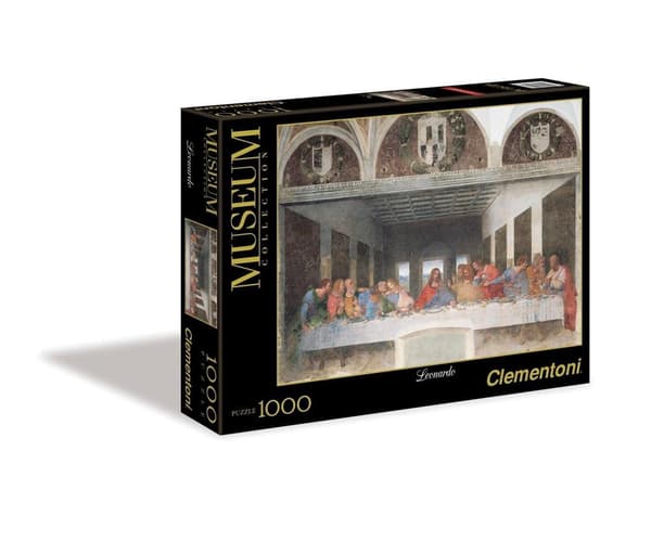 Puslespil 1000 Museum Den Sidste Nadver