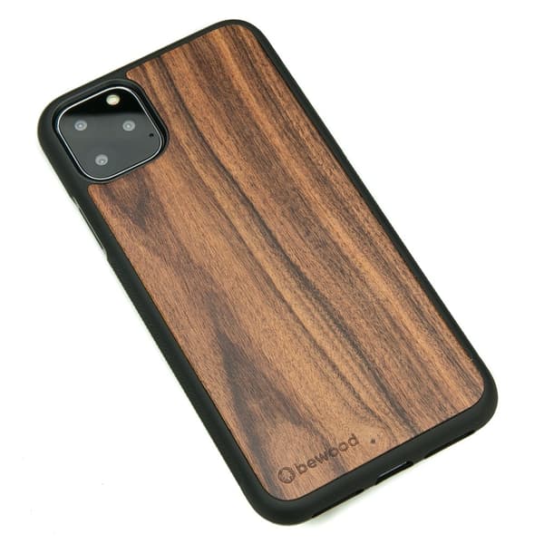 Träskal till iPhone 11 PRO MAX ROSEWOOD SANTOS