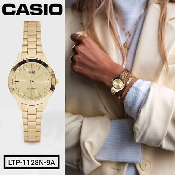 Dameur Casio LTP-1128N-9A (zd543a) + boks