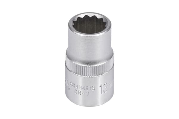 1/2" 12-kant topnøgle 13 mm