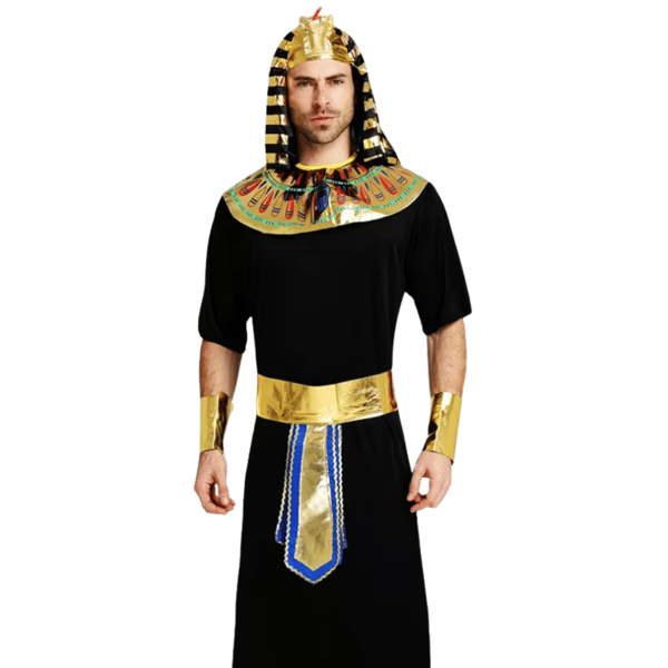 Faraos ægyptisk kostume karneval ML XL 164 170 cm