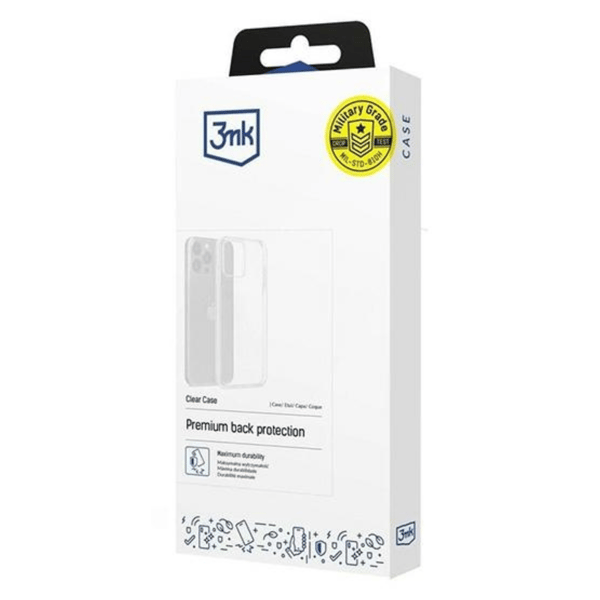 3MK Clear Case för Huawei P30 Pro, transparent