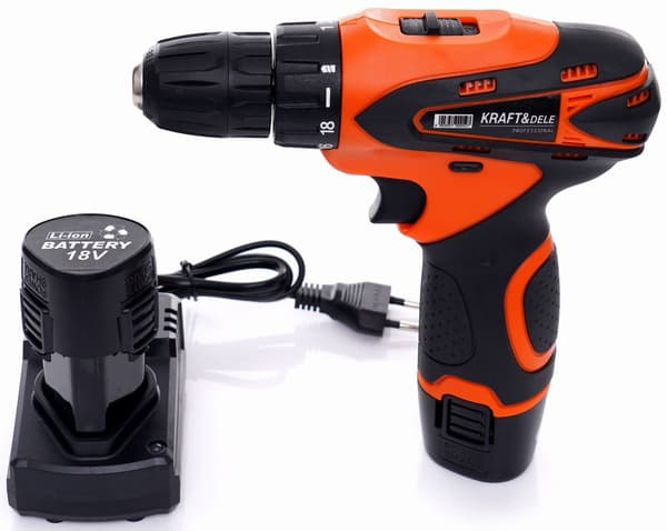 18V Li-ion KD3066 boremaskine