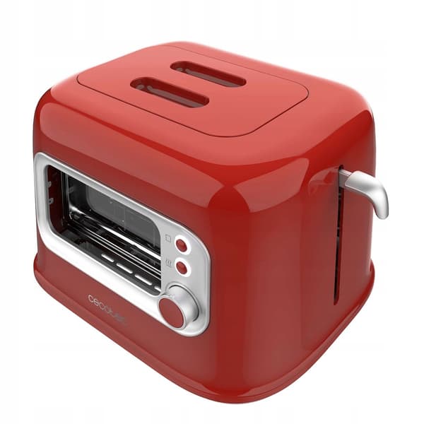 Cecotec RetroVision Red -leivänpaahdin