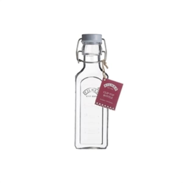 0,3 l pullo. Uusi Clip Top Bolttles / Kilner