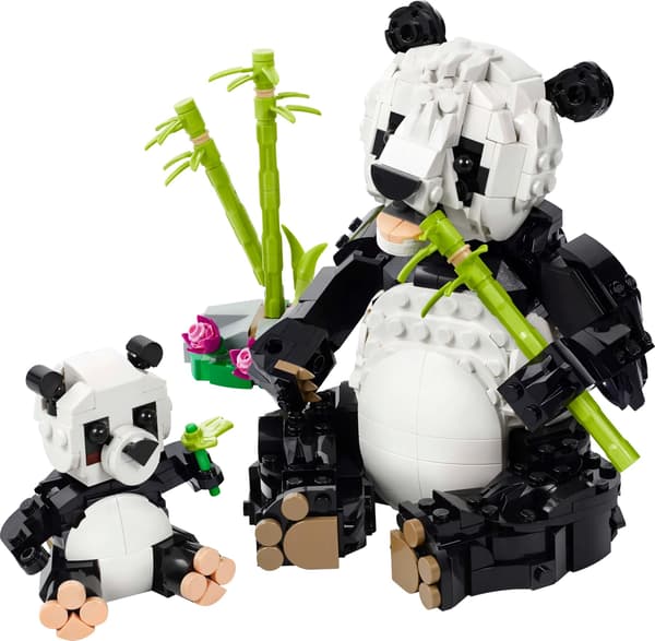 LEGO Creator 3 i 1 Vilde dyr: Pandafamilie 626 dele (31165)
