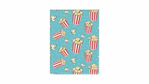 Popcorn-studerendes dokumentomslag