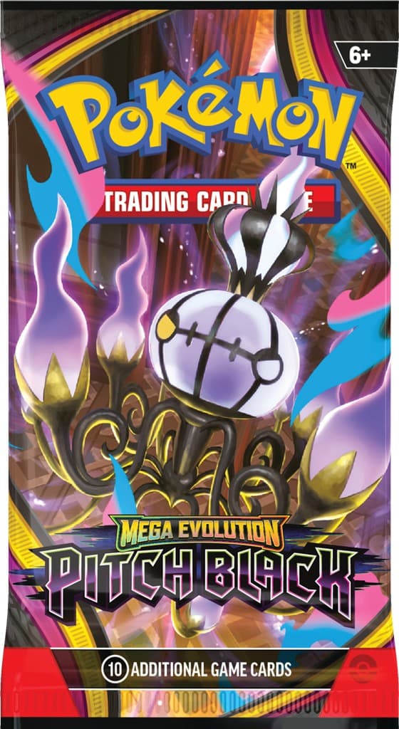 Pokémon TCG: Mega Evolution Kortsæt - Pitch Black - Elite Trainer Box