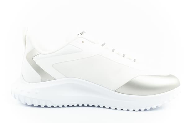 CK'Eva Runner Low Wmn's lys hvid/sølv [YW0YW0144201V] stk. 39