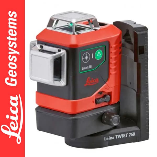 Leica L6G LINO planlaser i fodral