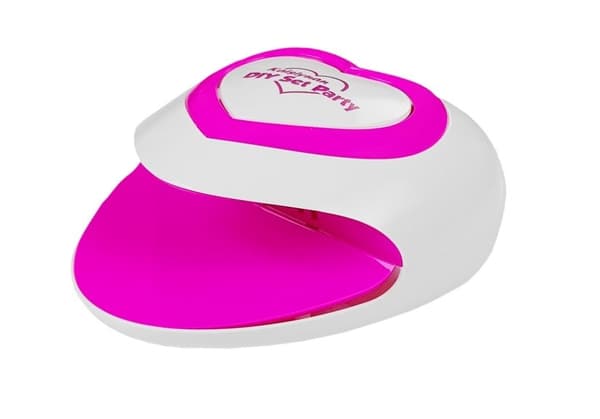 Barnens nagellackeringsset + lampa