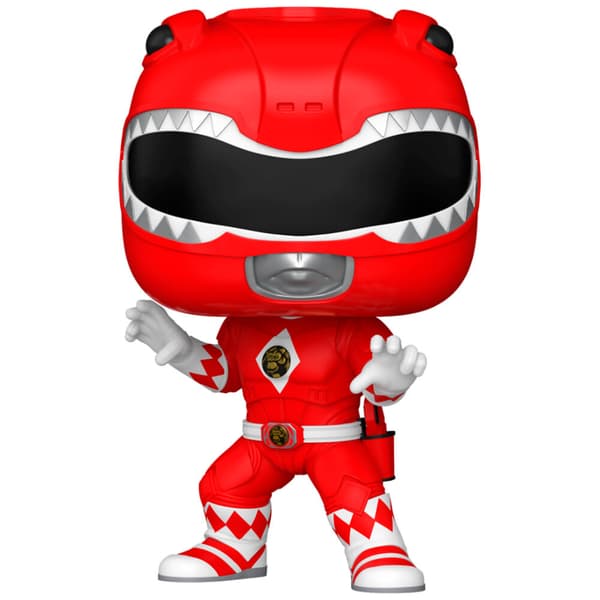 Funko POP Power Rangers 1779 Röd Ranger Samlarfigur