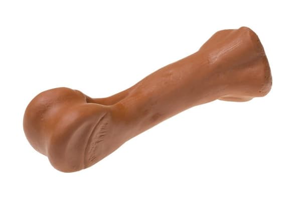 Sileä nariseva luu (koirille) 15,4 cm MIX