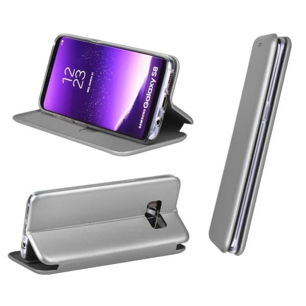 Beline Book Magnetisk Etui til iPhone 11 Pro Stål