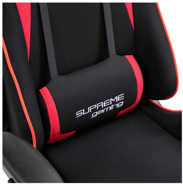 Fåtölj Gaming PlayMaker svart/röd