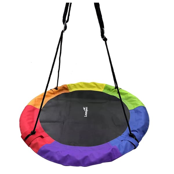 Storkens Rede Havegynge til Børn, Farverig, 100 cm